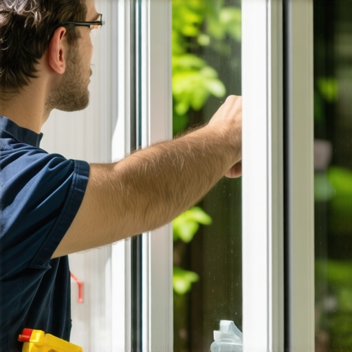 How to Fix a Window That is Stuck Shut With Paint