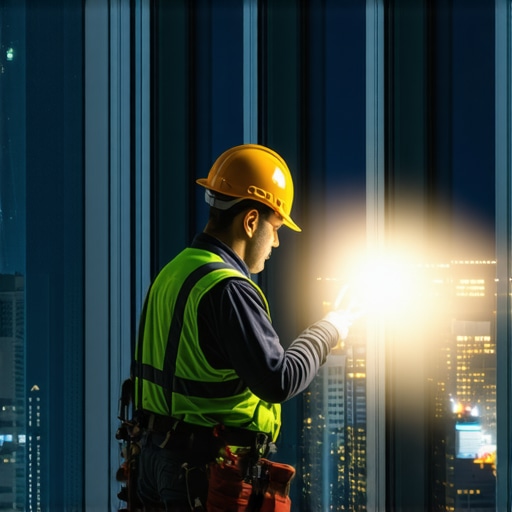 How to Inspect High-Rise Windows for Structural Stress Cracks