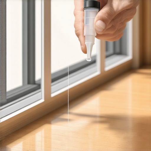How to Lubricate Stiff Window Tracks Without Attracting More Dirt