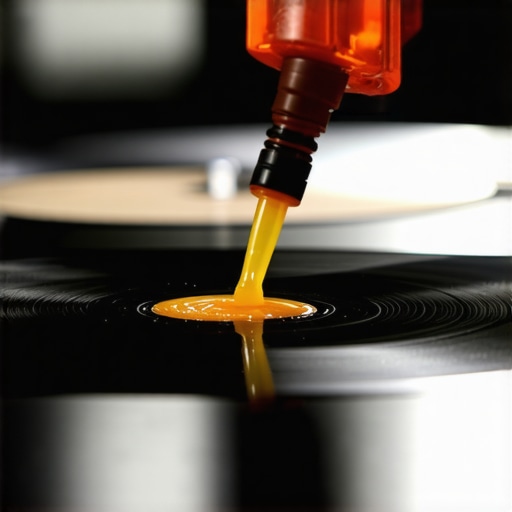 How to Lubricate Vinyl Tracks Without Creating a Sticky Mess