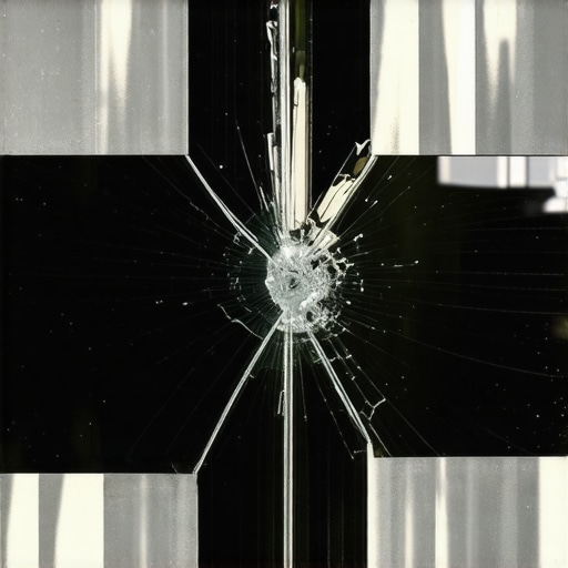 How to Patch a Glass Crack with Clear Tape Until the Pros Arrive