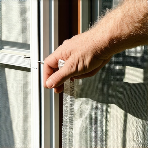 How to Patch a Window Screen for Less Than Five Dollars