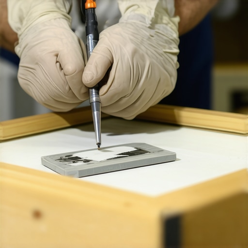 How to Re-Glaze a Wooden Frame Without Making a Massive Mess