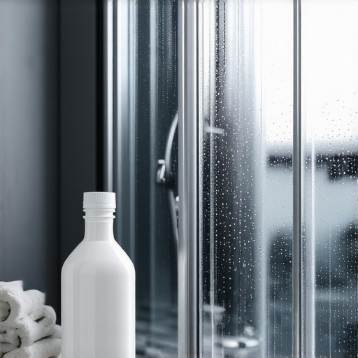 How to Remove Hard Water Spots from Glass Using White Vinegar