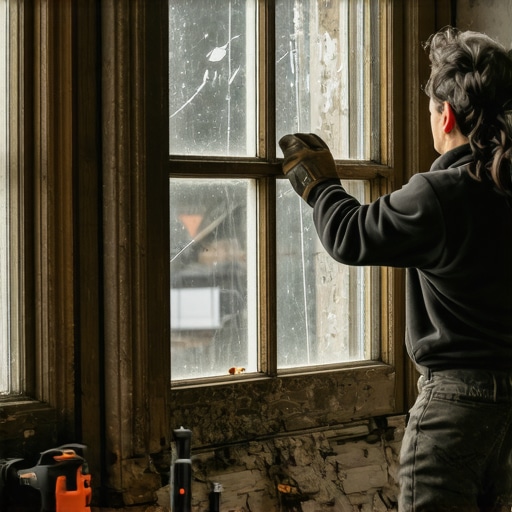 How to Replace a Broken Window Pane in an Old Wood Frame