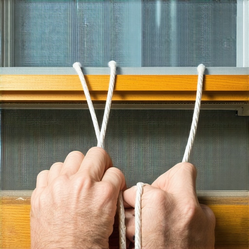 How to Replace a Frayed Cord on a Traditional Sash Window