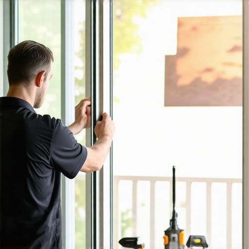 How to Replace the Weatherstripping on Your Sliding Glass Door