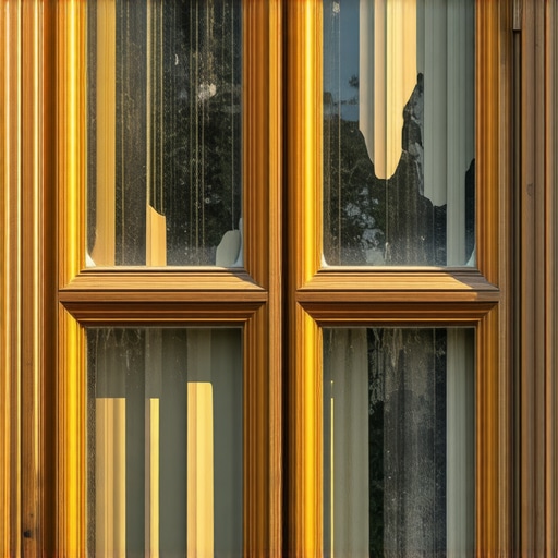 How to Restore the Glaze on Century-Old Window Frames