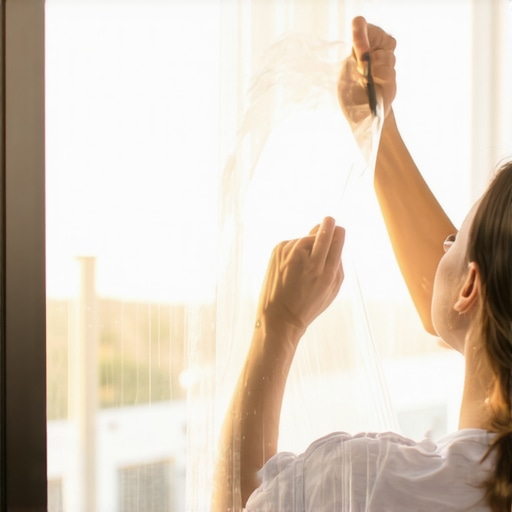How to Safely Remove Temporary Window Film Without Residue