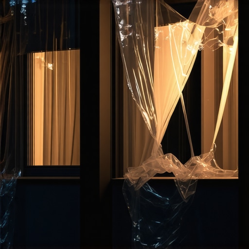 How to Safely Secure a Broken Window Overnight Without a Board