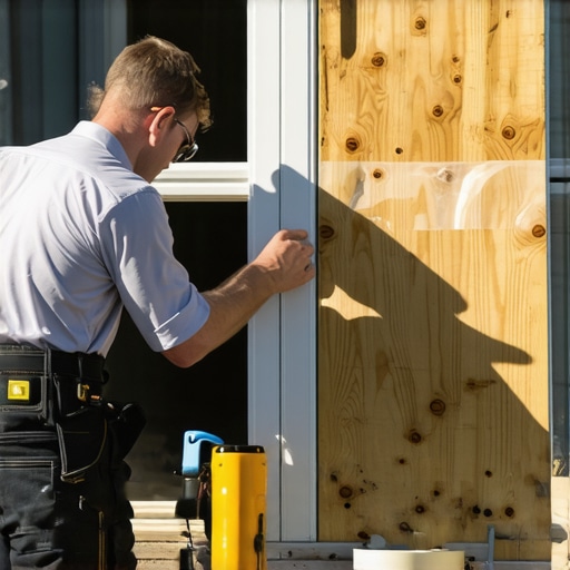 How to Secure a Broken Window Temporarily While Waiting for Glass