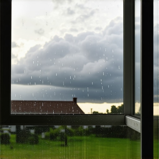 How to Silence Squeaky Metal Window Frames During Storms