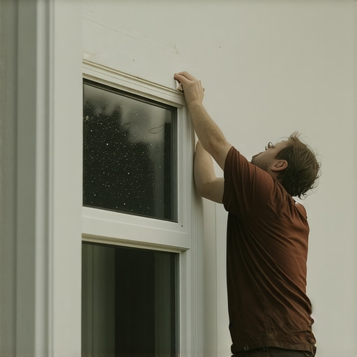How to Silence a Rattling Window During a Windstorm