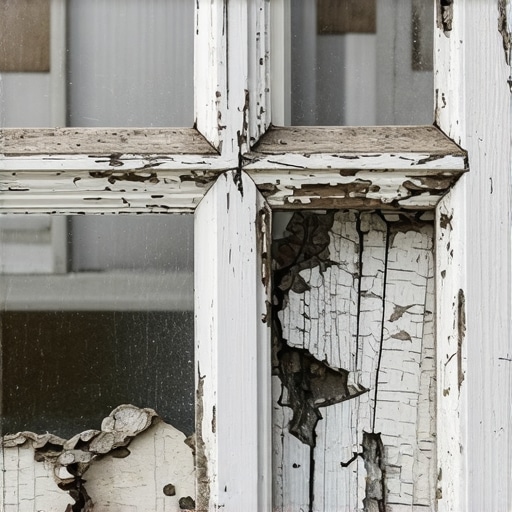 How to Spot Dry Rot in Old Timber Window Frames