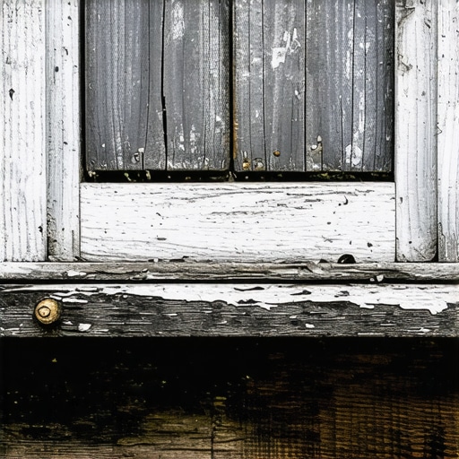 How to Spot Dry Rot in Your Wooden Window Sills