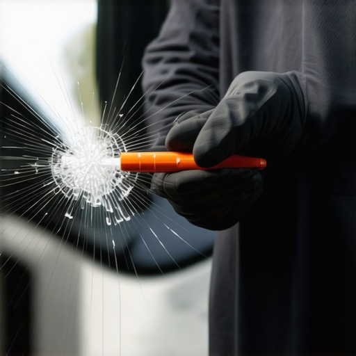 How to Stop a Crack from Spreading Across Your Windshield or Window