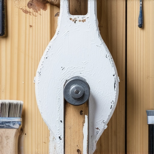 How to Strip Layers of Paint Off Old Sash Window Pulleys