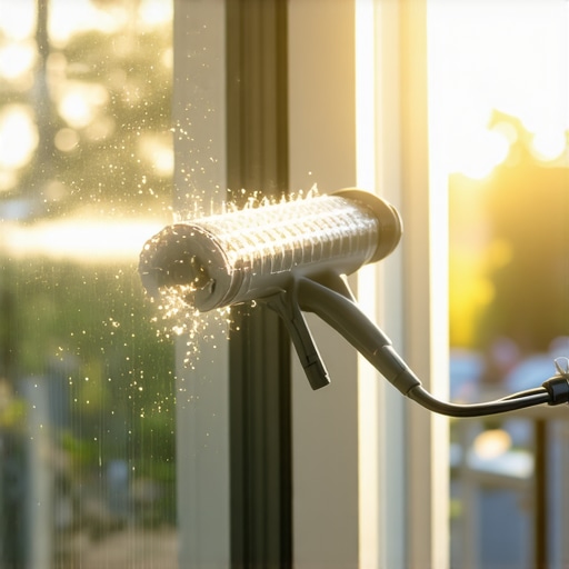 The $10 Tool That Makes Cleaning Exterior Glass Actually Easy
