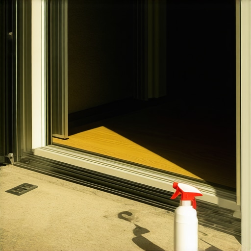 The Best Lubricant for Smooth Sliding Patio Doors