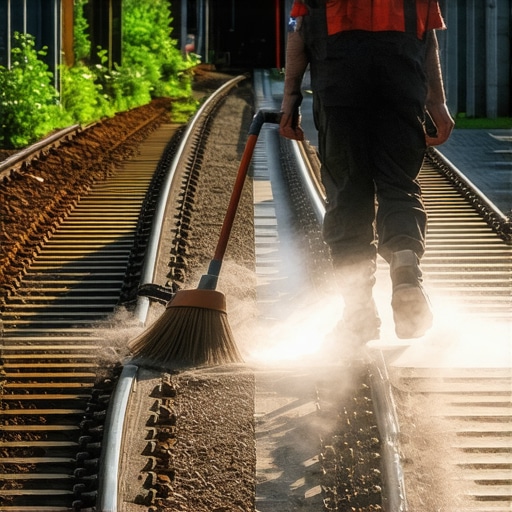 The Best Way to Clean Grimy Tracks Without Using a Vacuum