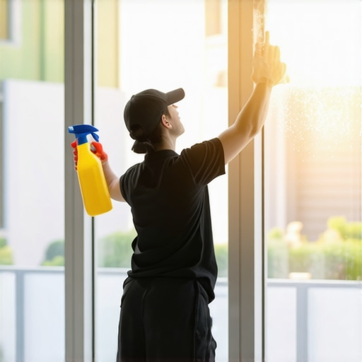 The Best Way to Remove Construction Dust from New Windows