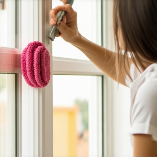 The Best Way to Remove Scuffs from Window Frames