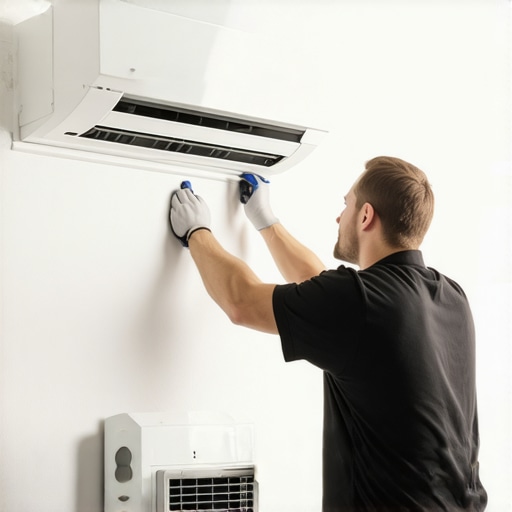 The Best Way to Seal Gaps Around a Drafty Air Conditioning Unit