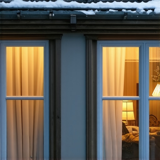 The Best Ways to Insulate Old Single-Pane Windows in Winter