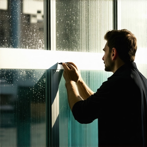 The Chalk Trick for Finding Hairline Cracks in Commercial Panes