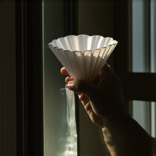 The Coffee Filter Hack for Drying Mirrors and Small Windows
