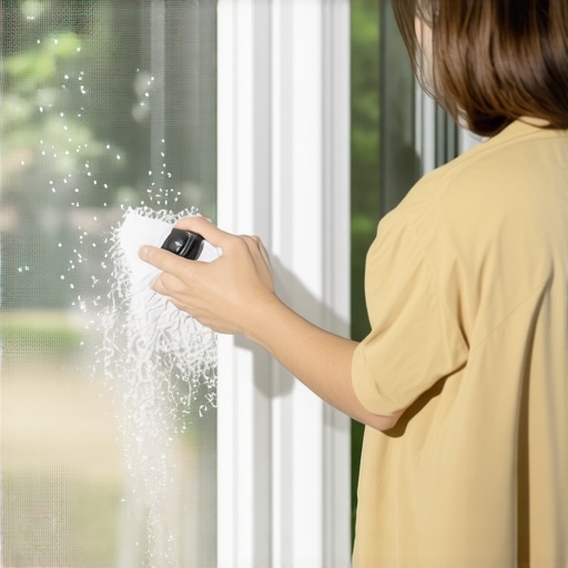 The Easy Way to Clean Pollen Off Your Screens Without a Hose
