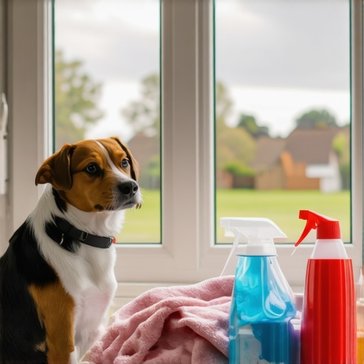 The Fastest Way to Remove Dog Nose Prints from Low Windows