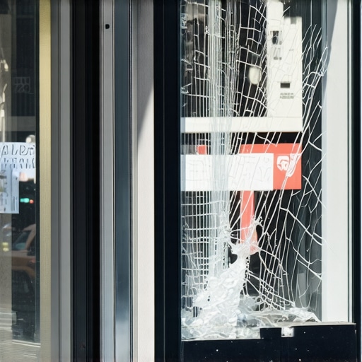 The Hidden Cost of Ignoring Cracked Commercial Storefront Glass