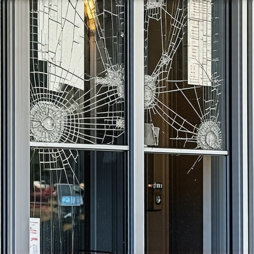 The Hidden Dangers of Chipped Storefront Windows You Can’t Ignore