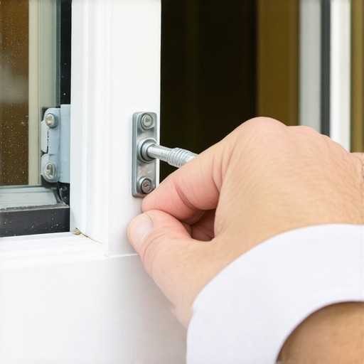 The Hidden Screw Trick for Tightening Wobbly Window Latches