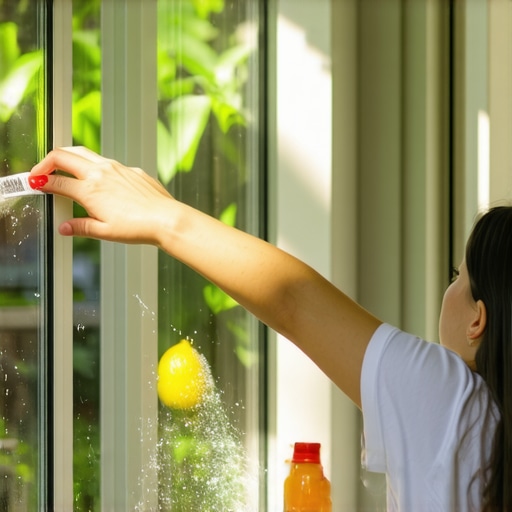 The Non-Toxic Way to Remove Tree Sap From Exterior Glass