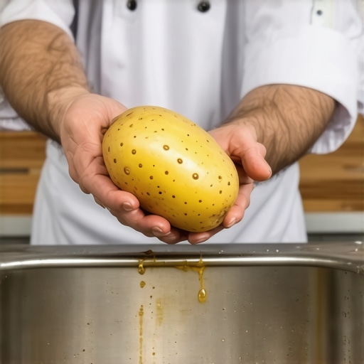 The Potato Trick for Removing Stubborn Hard Water Stains