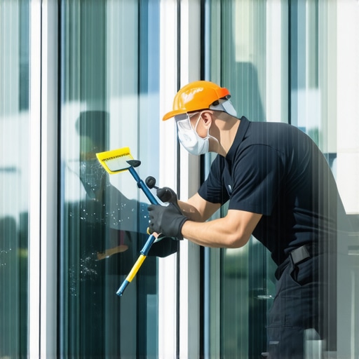 The Proper Way to Clean Tinted Commercial Glass Safely