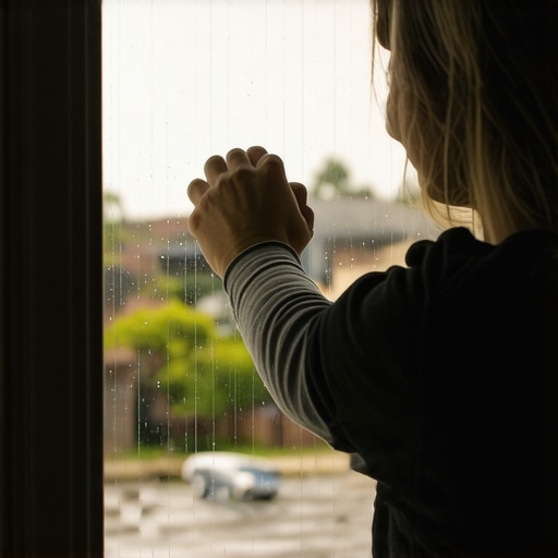 The Quick Fix for a Rattling Window During a Storm