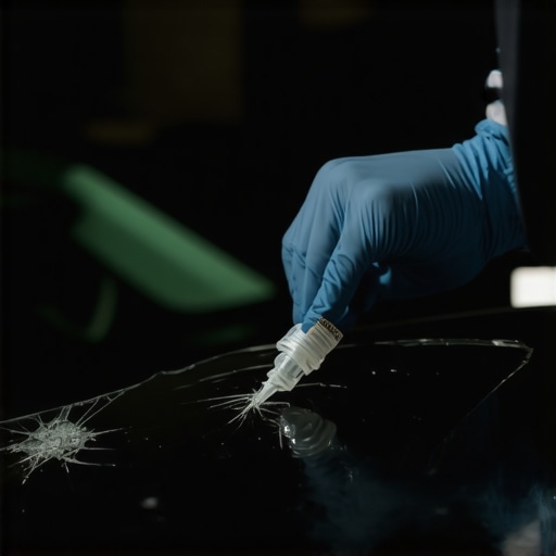 The Quick Way to Stop a Crack from Spreading Across Your Windshield