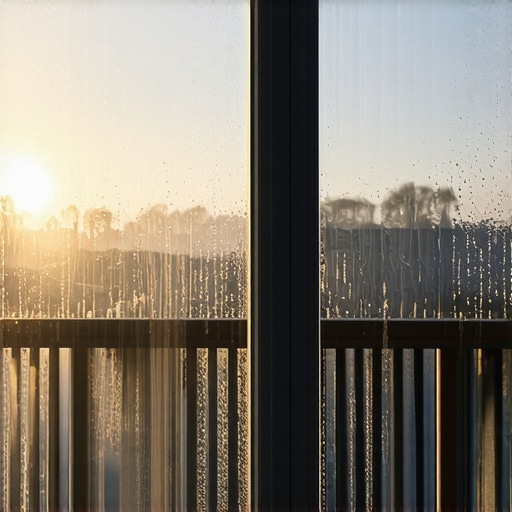 The Reason Your Double Glazing Has Condensation on the Outside