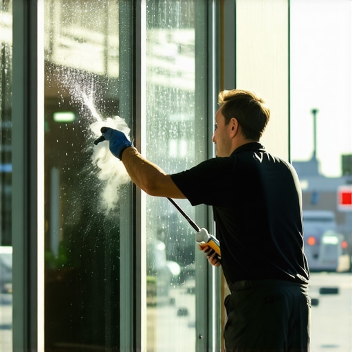 The Safe Way to Remove Spray Paint from Shop Windows