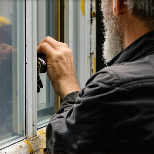The Secret to Adjusting Tension Springs in Old Sash Windows