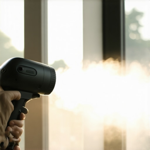 The Secret to Cleaning Grimy Window Tracks with a Steam Cleaner