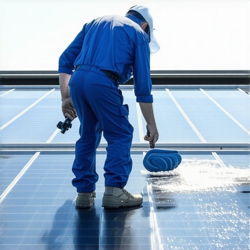 The Secret to Cleaning Solar Panels Without Damaging the Coating