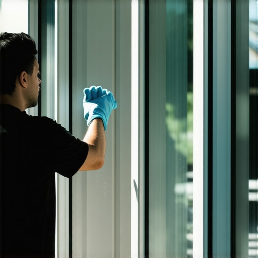The Secret to Cleaning Windows with Just Water and a Special Cloth