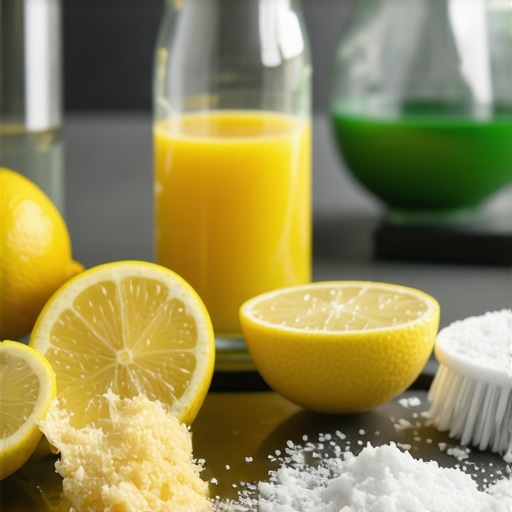 The Secret to Removing Hard Water Stains Using Kitchen Staples