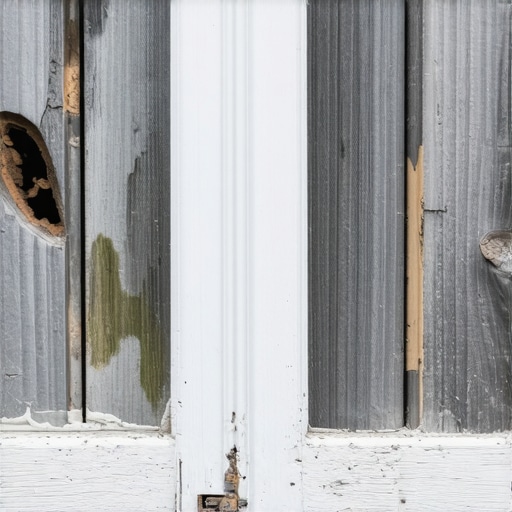 The Secret to Spotting Wood Rot Behind a Freshly Painted Frame