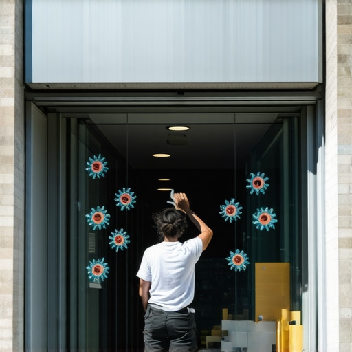 The Simple Chalk Method for Finding Leaks in Commercial Storefronts