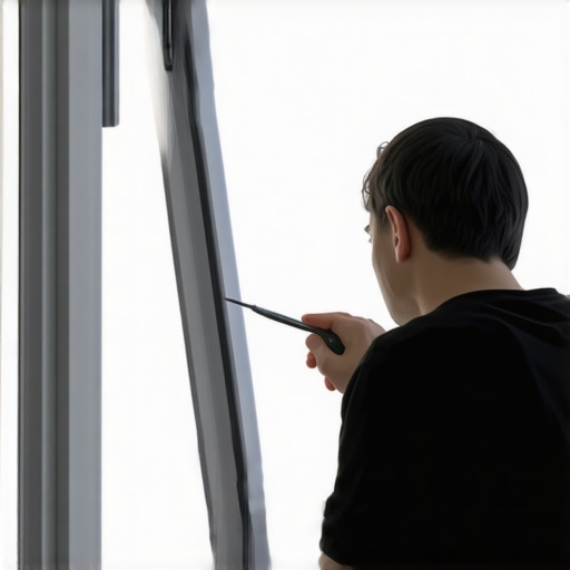 The Simple Hack for Unsticking a Painted-Shut Window